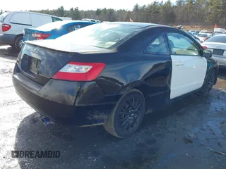 2006 Honda Civic Cpe LX with VIN 2HGFG11636H510234, listed as a IAAI auction lot 41757064 with 163,107 mi miles. Bid and sale history available at carsss.com. Image 4.