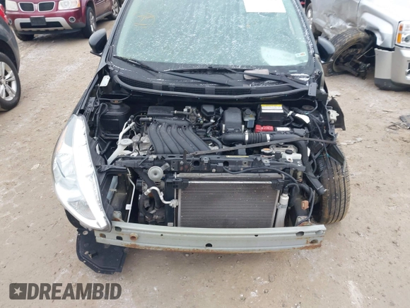 2016 Nissan Versa SV with VIN 3N1CN7AP7GL854440, listed as a IAAI auction lot 41510489 with 61,405 mi miles. Bid and sale history available at carsss.com. Image 6.