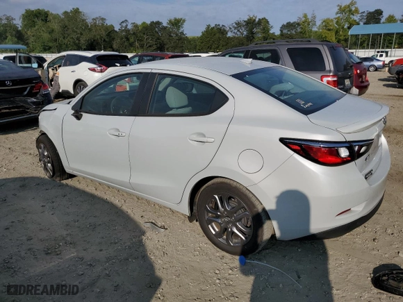 2019 Toyota Yaris Sedan L with VIN 3MYDLBYV2KY527973, listed as a Copart auction lot 68117544 with 27,887 mi miles and Salvage Title. Bid and sale history available at carsss.com. Image 2.