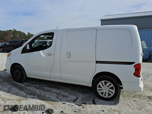2017 Chevrolet City Express Cargo Van LS with VIN 3N63M0YN0HK699469, listed as a Copart auction lot 82158814 with 209,724 mi miles and Clean Title. Bid and sale history available at carsss.com. Image 2.