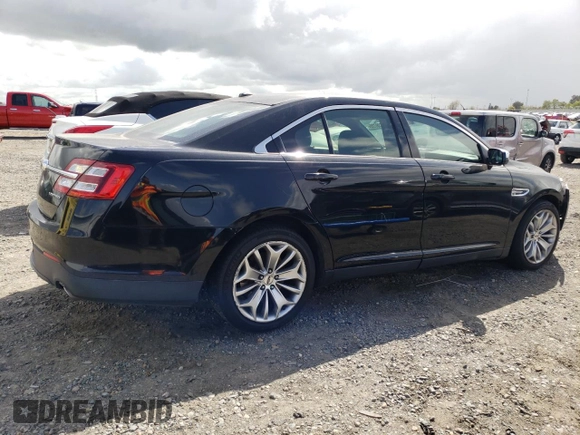2016 Ford Taurus Limited with VIN 1FAHP2F82GG111485, listed as a Copart auction lot 50736735 with 135,618 mi miles and Salvage Title. Bid and sale history available at DreamBid. Image 3.