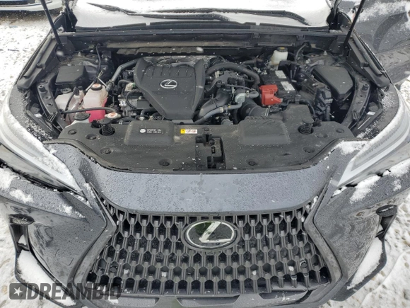 2024 Lexus NX 350 Luxury with VIN 2T2HGCEZ9RC032032, listed as a Copart auction lot 49675905 with 35,441 mi miles and Salvage title. Bid and sale history available at DreamBid. Image 13.