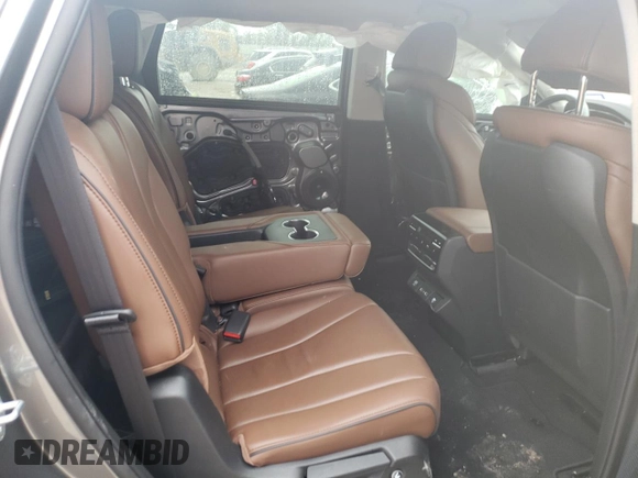 2023 Acura MDX w/Advance Package with VIN 5J8YE1H81PL016027, listed as a Copart auction lot 79716114 with 0 mi miles and Salvage Title. Bid and sale history available at carsss.com. Image 11.