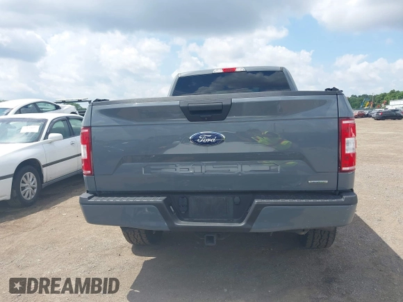 2020 Ford F-150 XL z VIN 1FTEX1EP0LKF35089, wystawiony jako IAAI lot #42657401 z przebiegiem 65 347 mil mil oraz . Historia ofert i sprzedaży dostępna na DreamBid. Obrazek 17.