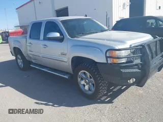 2012 GMC Sierra 1500 SLE z VIN 3GTP1VE0XCG160534, wystawiony jako IAAI lot #41673204 z przebiegiem 114 689 mil mil oraz . Historia ofert i sprzedaży dostępna na DreamBid. Obrazek 1.
