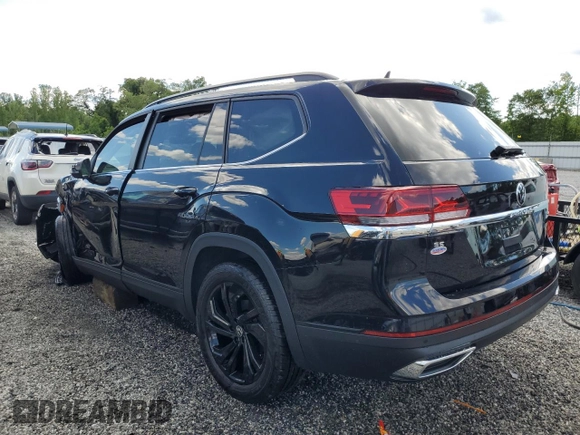 2023 Volkswagen Atlas SE z VIN 1V2HP2CA7PC550740, wystawiony jako Copart lot #55837705 z przebiegiem 15 376 mil mil oraz Szkoda całkowita • Salvage title. Historia ofert i sprzedaży dostępna na DreamBid. Obrazek 2.