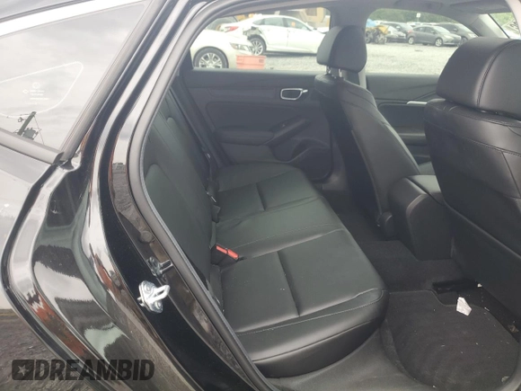 2025 Acura Integra with VIN 19UDE4H20SA005259, listed as a Copart auction lot 56027095 with 6,082 mi miles and Salvage title. Bid and sale history available at DreamBid. Image 10.