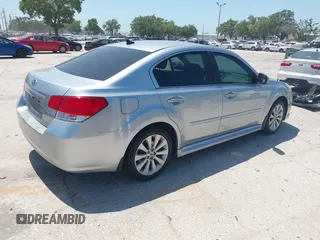 2012 Subaru Legacy Limited with VIN 4S3BMCK62C3041779, listed as a IAAI auction lot 42142232 with 130,337 mi miles and . Bid and sale history available at carsss.com. Image 4.