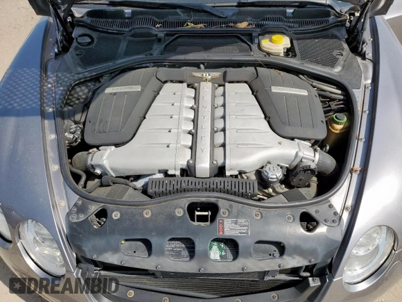 2006 Bentley Continental GT GT z VIN SCBCR63W96C038598, wystawiony jako Copart lot #57393355 z przebiegiem 35 297 mil mil oraz Czysty tytuł • Clean title. Historia ofert i sprzedaży dostępna na DreamBid. Obrazek 11.