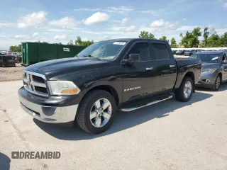 2011 Ram 1500 SLT with VIN 1D7RV1CPXBS558250, listed as a Copart auction lot 61176475 with 189,098 mi miles and Clean title. Bid and sale history available at DreamBid. Image 1.