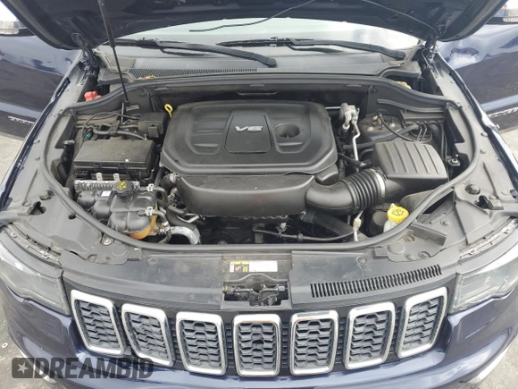 2018 Jeep Grand Cherokee Limited with VIN 1C4RJFBG6JC298653, listed as a Copart auction lot 58272385 with 118,448 mi miles and Salvage title. Bid and sale history available at DreamBid. Image 12.