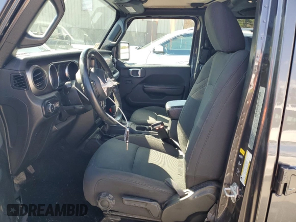 2020 Jeep Wrangler Unlimited Sport S z VIN 1C4HJXDG8LW242701, wystawiony jako Copart lot #50560505 z przebiegiem 73 206 mil mil oraz Szkoda całkowita • Salvage title. Historia ofert i sprzedaży dostępna na DreamBid. Obrazek 7.