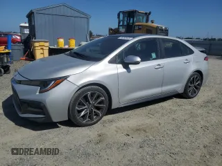 2022 Toyota Corolla SE with VIN 5YFS4MCEXNP103547, listed as a Copart auction lot 56350485 with 2,755 mi miles and Salvage Title. Bid and sale history available at DreamBid. Image 1.