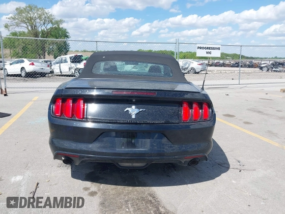 2015 Ford Mustang V6 с VIN 1FATP8EMXF5326960, выставлен на аукционе IAAI как лот 42255651 с пробегом 76 625 миль миль и . История ставок и продаж доступна на DreamBid. Изображение 15.