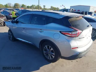 2016 Nissan Murano S with VIN 5N1AZ2MG9GN107067, listed as a IAAI auction lot 41832588 with 119,187 mi miles. Bid and sale history available at carsss.com. Image 3.