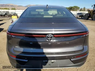 2023 Toyota Crown XLE with VIN JTDAAAAF5P3010784, listed as a Copart auction lot 76419214 with 18,916 mi miles and Salvage Title. Bid and sale history available at carsss.com. Image 6.