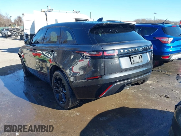 2022 Land Rover Range Rover Velar R-Dynamic S with VIN SALYT2EX7NA331292, listed as a IAAI auction lot 41401611 with 30,134 mi miles and . Bid and sale history available at DreamBid. Image 3.