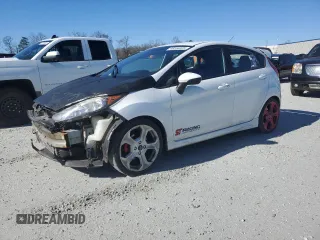 2015 Ford Fiesta ST with VIN 3FADP4GX9FM224130, listed as a Copart auction lot 48234025 with 157,780 mi miles and Salvage Title. Bid and sale history available at carsss.com. Image 1.