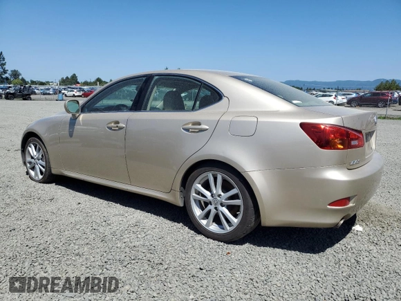 2006 Lexus IS 350 z VIN JTHBE262865002636, wystawiony jako Copart lot #59019725 z przebiegiem 159 559 mil mil oraz Czysty tytuł • Clean title. Historia ofert i sprzedaży dostępna na DreamBid. Obrazek 2.
