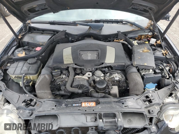 2007 Mercedes-Benz C 230 Sport with VIN WDBRF52HX7F909181, listed as a Copart auction lot 56762685 with 169,085 mi miles and Salvage title. Bid and sale history available at DreamBid. Image 11.