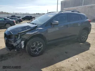2021 Subaru Crosstrek Sport with VIN JF2GTHSC3MH234041, listed as a Copart auction lot 47032895 with 52,437 mi miles and Salvage Title. Bid and sale history available at carsss.com. Image 1.