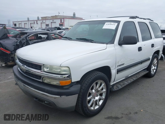 2002 Chevrolet Tahoe LS with VIN 1GNEC13T82R290051, listed as a IAAI auction lot 42058431 with 168,264 mi miles and . Bid and sale history available at DreamBid. Image 17.