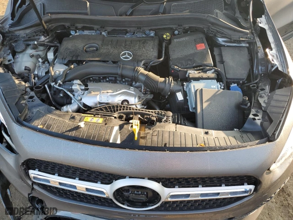 2023 Mercedes-Benz GLA with VIN W1N4N4HB0PJ522348, listed as a Copart auction lot 76550554 with 9,827 mi miles and Clean Title. Bid and sale history available at carsss.com. Image 13.