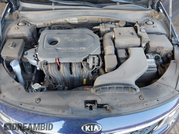 2019 Kia Optima LX with VIN 5XXGT4L39KG319255, listed as a IAAI auction lot 41978345 with 46,229 mi miles and . Bid and sale history available at carsss.com. Image 10.