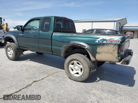 2004 Toyota Tacoma with VIN 5TEWN72N24Z345159, listed as a Copart auction lot 50425915 with 174,602 mi miles and Salvage Title. Bid and sale history available at DreamBid. Image 2.