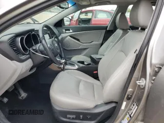 2015 Kia Optima EX with VIN 5XXGN4A75FG456554, listed as a Copart auction lot 58704005 with 114,146 mi miles and Salvage title. Bid and sale history available at DreamBid. Image 7.