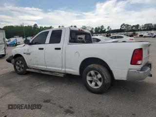 2018 Ram 1500 Tradesman with VIN 1C6RR6FT8JS127657, listed as a Copart auction lot 57570605 with 168,311 mi miles and Salvage title. Bid and sale history available at DreamBid. Image 2.