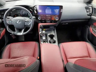 2022 Lexus NX with VIN JTJGKCEZ2N2004500, listed as a Copart auction lot 53136664 with 28,909 mi miles. Bid and sale history available at carsss.com. Image 8.