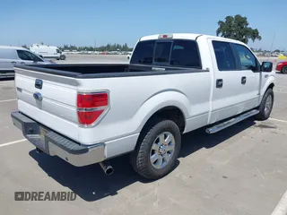 2014 Ford F-150 XL with VIN 1FTFW1CT0EKF76199, listed as a IAAI auction lot 42408498 with 103,695 mi miles and . Bid and sale history available at DreamBid. Image 4.