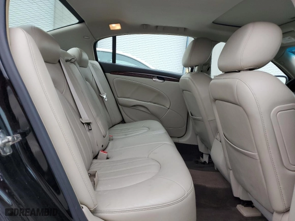 2009 Buick Lucerne CXL with VIN 1G4HD57M89U116917, listed as a Copart auction lot 45711425 with 136,747 mi miles and Salvage Title. Bid and sale history available at carsss.com. Image 10.