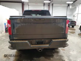 2019 Chevrolet Silverado 1500 Custom with VIN 3GCPYBEH2KG309386, listed as a Copart auction lot 47619785 with Not Provided miles and Salvage Title. Bid and sale history available at DreamBid. Image 6.