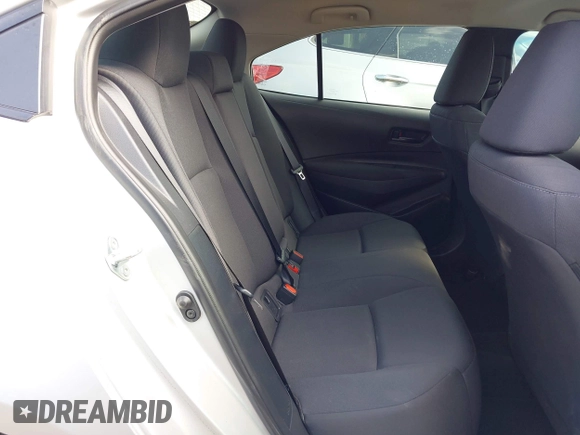 2023 Toyota Corolla LE with VIN 5YFB4MDE5PP002756, listed as a IAAI auction lot 41916290 with 30,097 mi miles and . Bid and sale history available at DreamBid. Image 8.