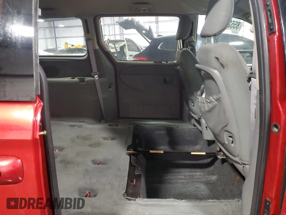 2006 Chrysler Town & Country LWB Touring with VIN 2A4GP54L66R723100, listed as a Copart auction lot 85522944 with 282,634 mi miles and Salvage Title. Bid and sale history available at carsss.com. Image 11.