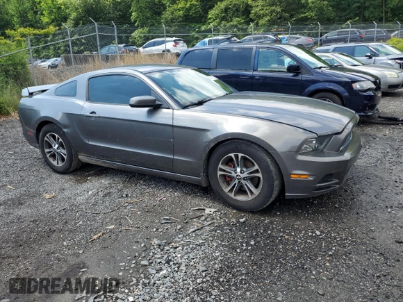 2014 Ford Mustang V6 with VIN 1ZVBP8AM0E5302352, listed as a Copart auction lot 56413535 with 115,826 mi miles and Salvage title. Bid and sale history available at DreamBid. Image 4.
