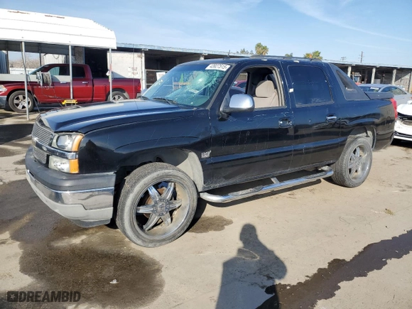 2005 Chevrolet Avalanche LS with VIN 3GNEC12Z75G142905, listed as a Copart auction lot 43927515 with 178,169 mi miles and Salvage Title. Bid and sale history available at carsss.com. Image 1.