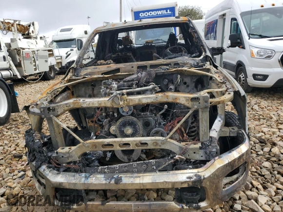 2021 Ram 3500 Big Horn with VIN 3C63RRHLXMG527901, listed as a Copart auction lot 75468134 with 0 mi miles and Salvage Title. Bid and sale history available at carsss.com. Image 5.