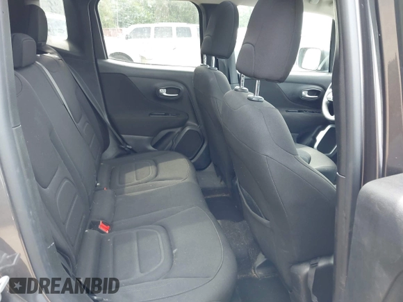 2019 Jeep Renegade Altitude with VIN ZACNJBBB7KPK46146, listed as a IAAI auction lot 42457027 with 125,532 mi miles and . Bid and sale history available at DreamBid. Image 8.