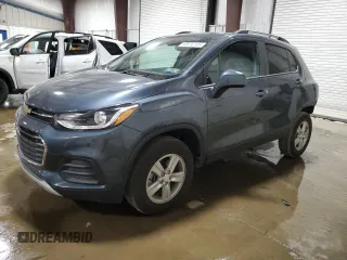 2022 Chevrolet Trax LT with VIN KL7CJPSM0NB533199, listed as a Copart auction lot 52674745 with 23,000 mi miles and Salvage Title. Bid and sale history available at carsss.com. Image 1.