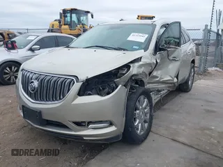 2014 Buick Enclave Premium with VIN 5GAKRCKD8EJ288451, listed as a IAAI auction lot 41323941 with 215,111 mi miles. Bid and sale history available at carsss.com. Image 2.