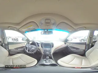 2014 Hyundai Santa Fe with VIN 5XYZU3LB4EG125059, listed as a Copart auction lot 54713465 with 79,601 mi miles and Salvage title. Bid and sale history available at DreamBid. Image 15.