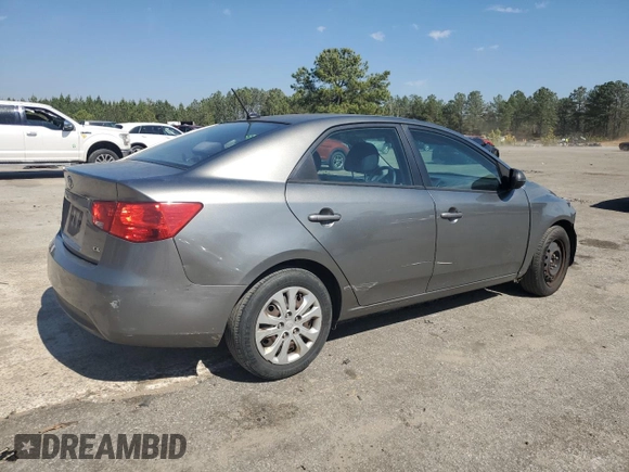 2012 Kia Forte EX with VIN KNAFU4A22C5614669, listed as a Copart auction lot 47027015 with 178,932 mi miles and Salvage Title. Bid and sale history available at carsss.com. Image 3.