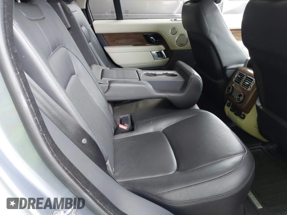2019 Land Rover Range Rover with VIN SALGS2RE5KA516721, listed as a IAAI auction lot 42081181 with 120,147 mi miles and . Bid and sale history available at DreamBid. Image 8.