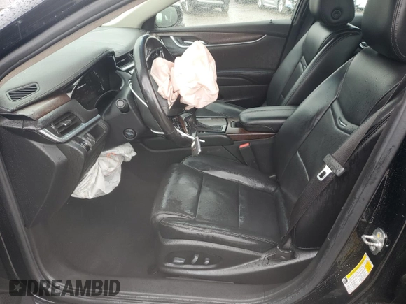 2018 Cadillac XTS Luxury with VIN 2G61N5S36J9165068, listed as a Copart auction lot 55471285 with 111,787 mi miles and Salvage title. Bid and sale history available at DreamBid. Image 7.