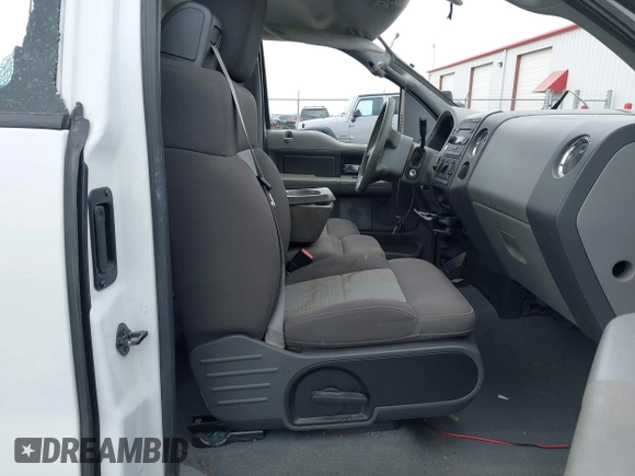 2006 Ford F-150 XL with VIN 1FTRF12W56NB39551, listed as a IAAI auction lot 41317862 with 99,429 mi miles and . Bid and sale history available at DreamBid. Image 5.