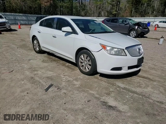 2011 Buick LaCrosse CX with VIN 1G4GA5EC5BF128175, listed as a Copart auction lot 46371015 with 102,122 mi miles and Salvage Title. Bid and sale history available at carsss.com. Image 11.