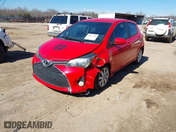 2016 Toyota Yaris L with VIN VNKKTUD39GA058079, listed as a IAAI auction lot 41651786 with 148,969 mi miles. Bid and sale history available at carsss.com. Image 6.